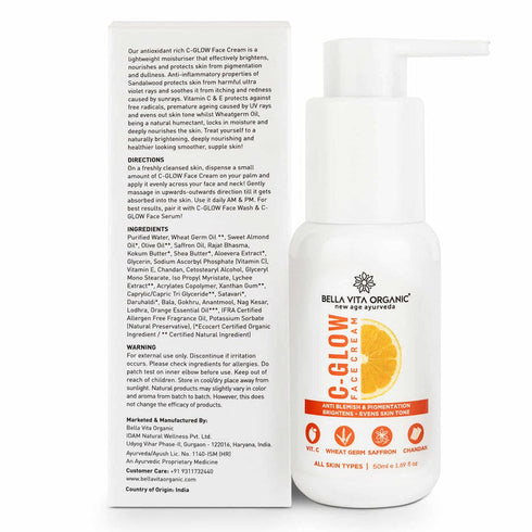Bella Vita Organic C - Glow Face Cream 50ml